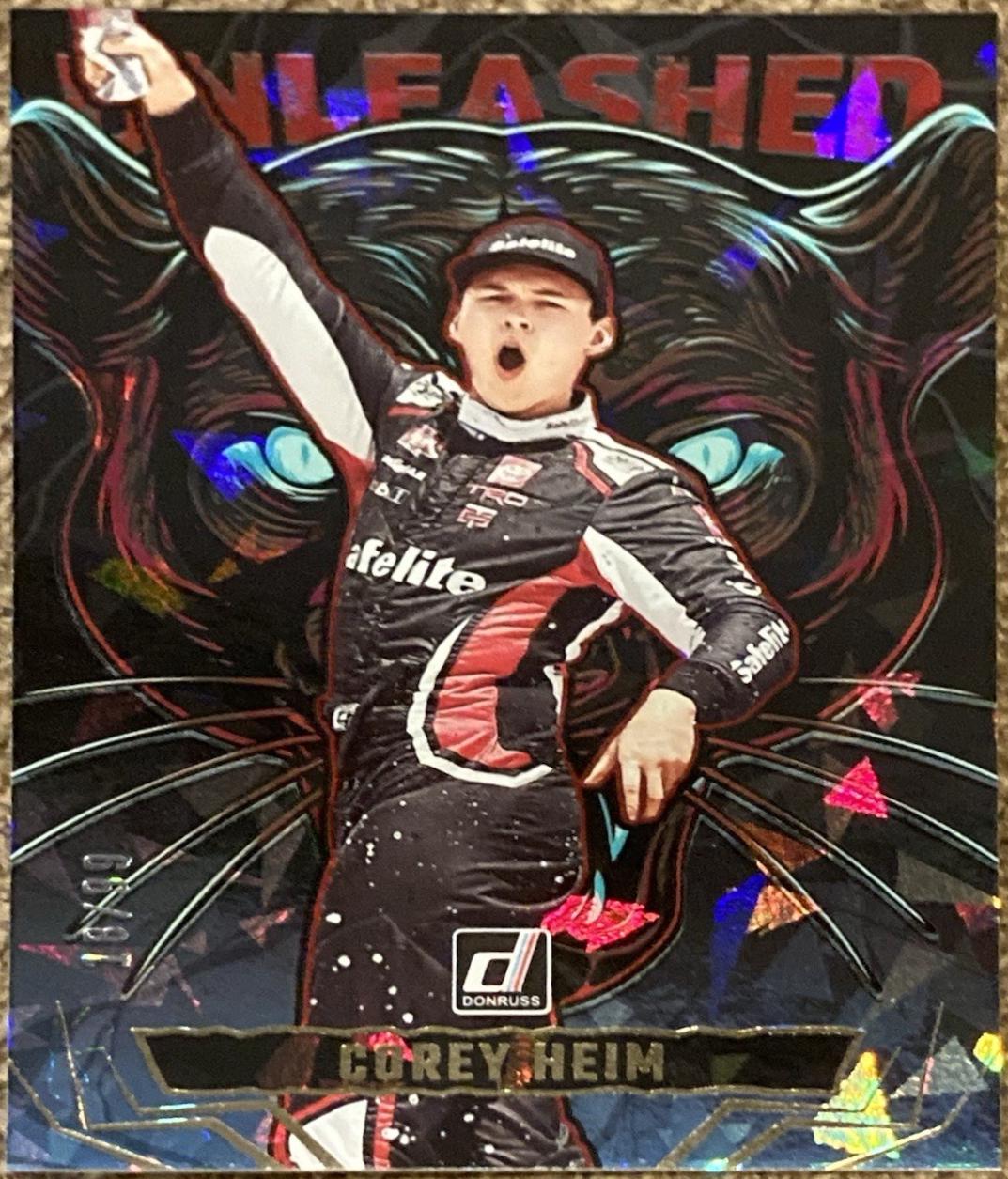 Corey Heim [Carolina Blue Ice] #12