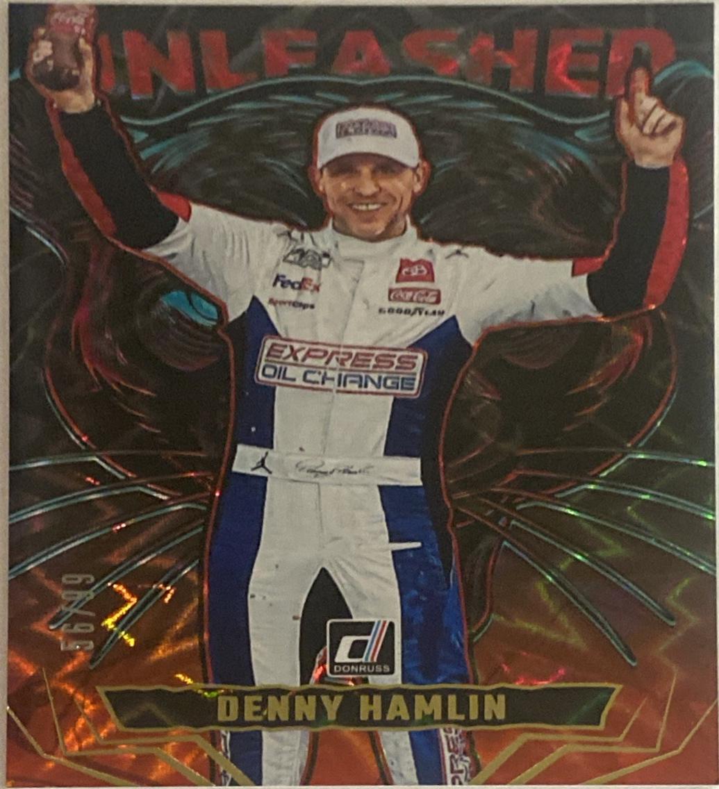Denny Hamlin #5