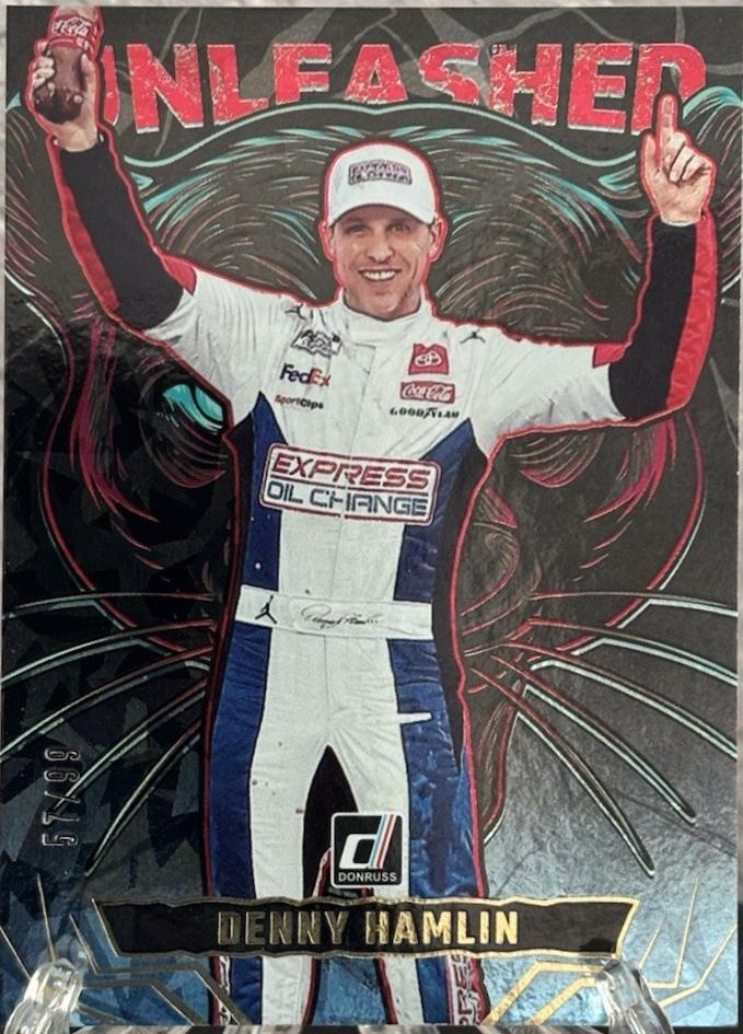 Denny Hamlin [Carolina Blue Ice] #5