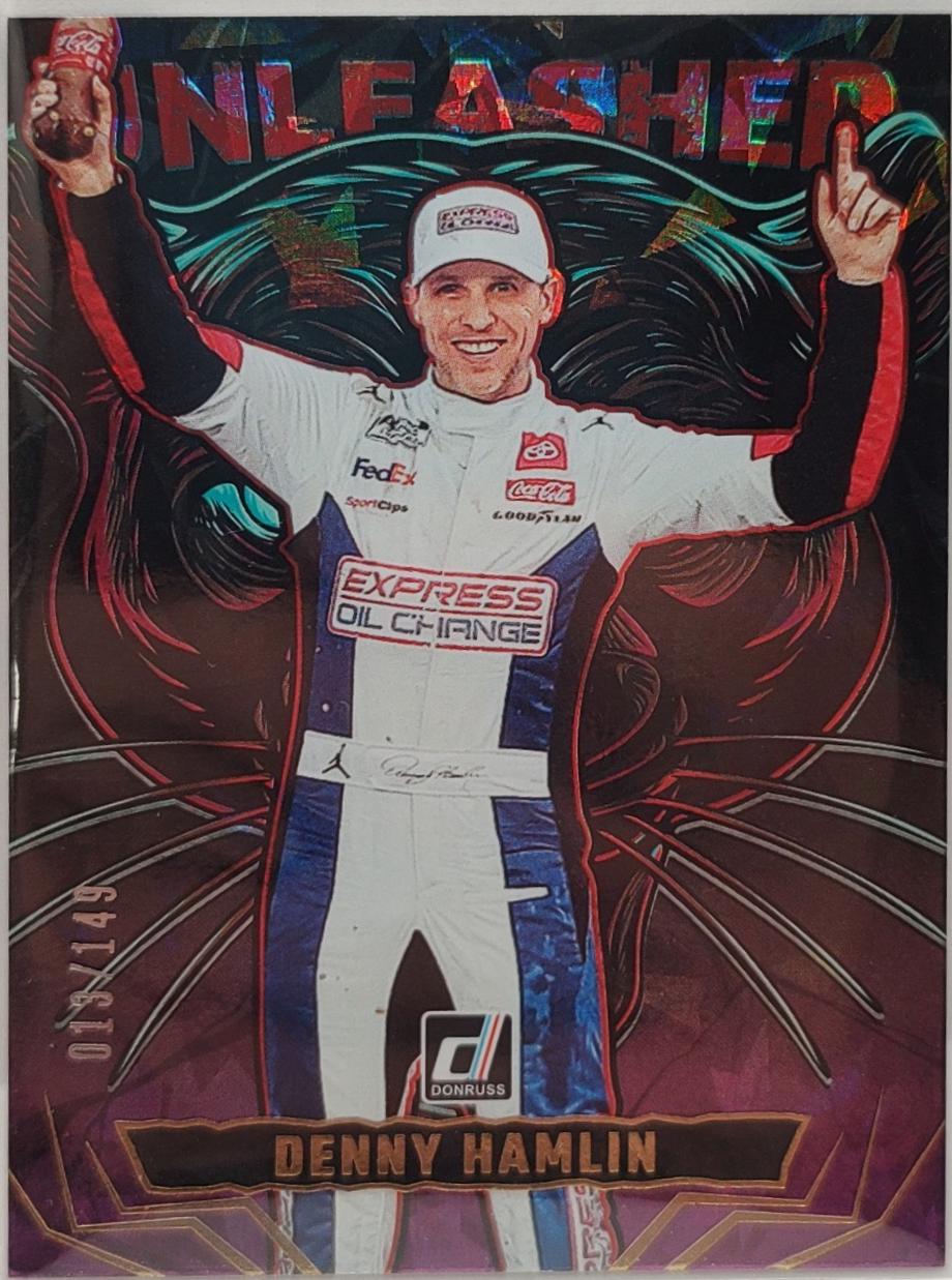 Denny Hamlin [Purple Ice] #5