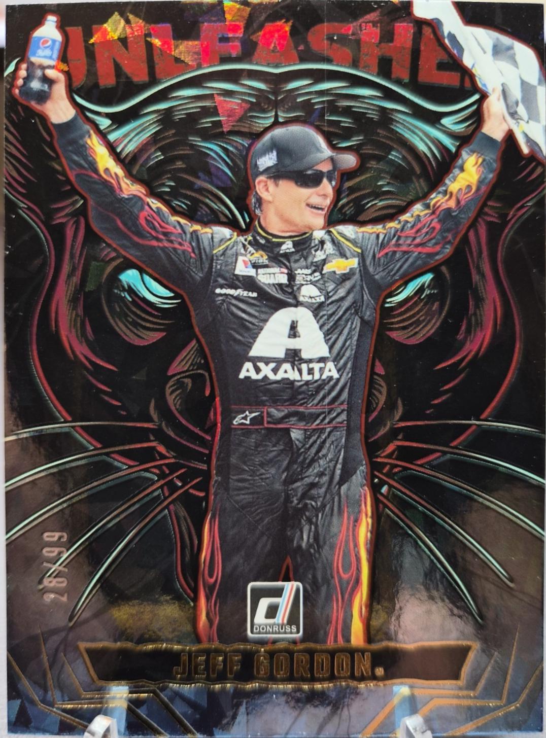 Jeff Gordon [Carolina Blue Ice] #15