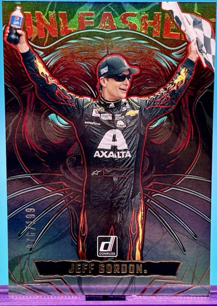 Jeff Gordon [Holo] #15