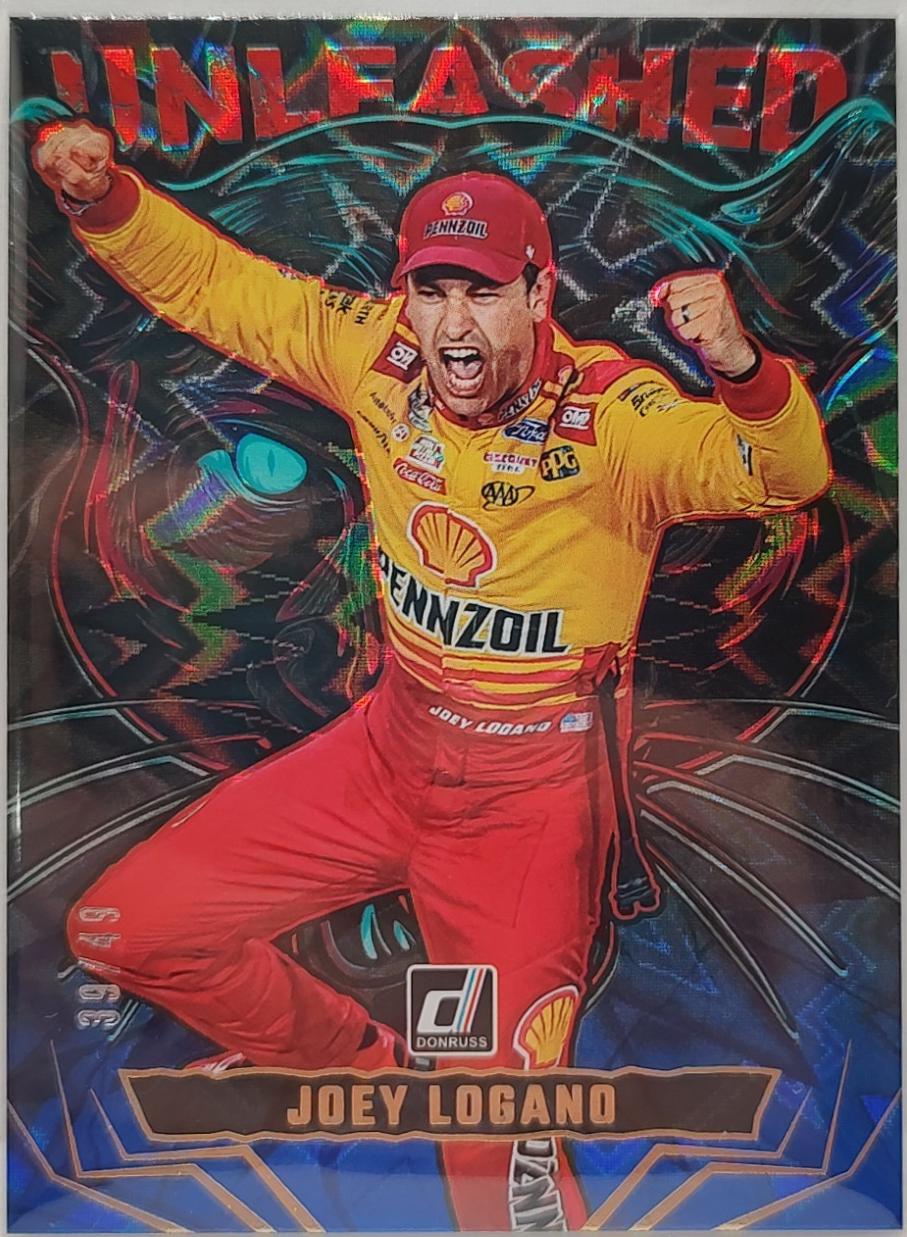 Joey Logano [Blue Xplosion] #4