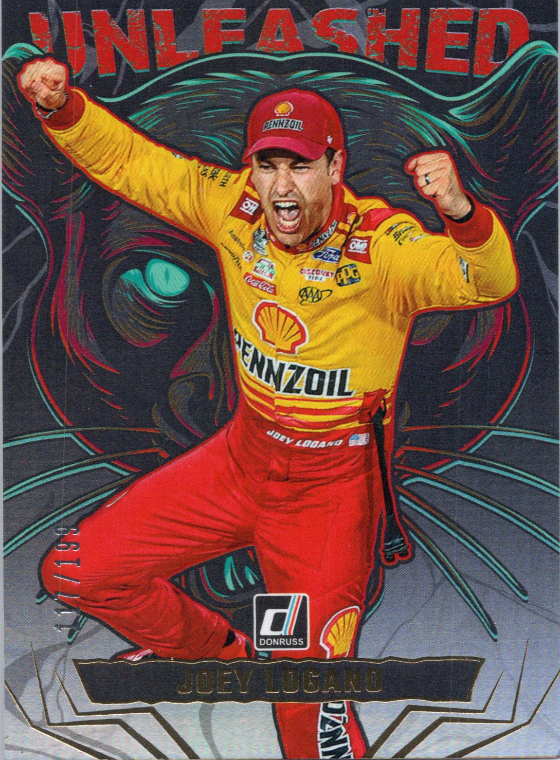 Joey Logano [Holo] #4