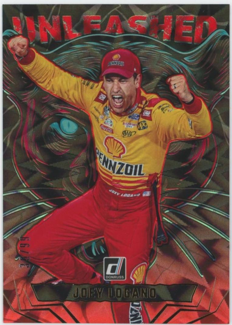 Joey Logano [Red Xplosion] #4