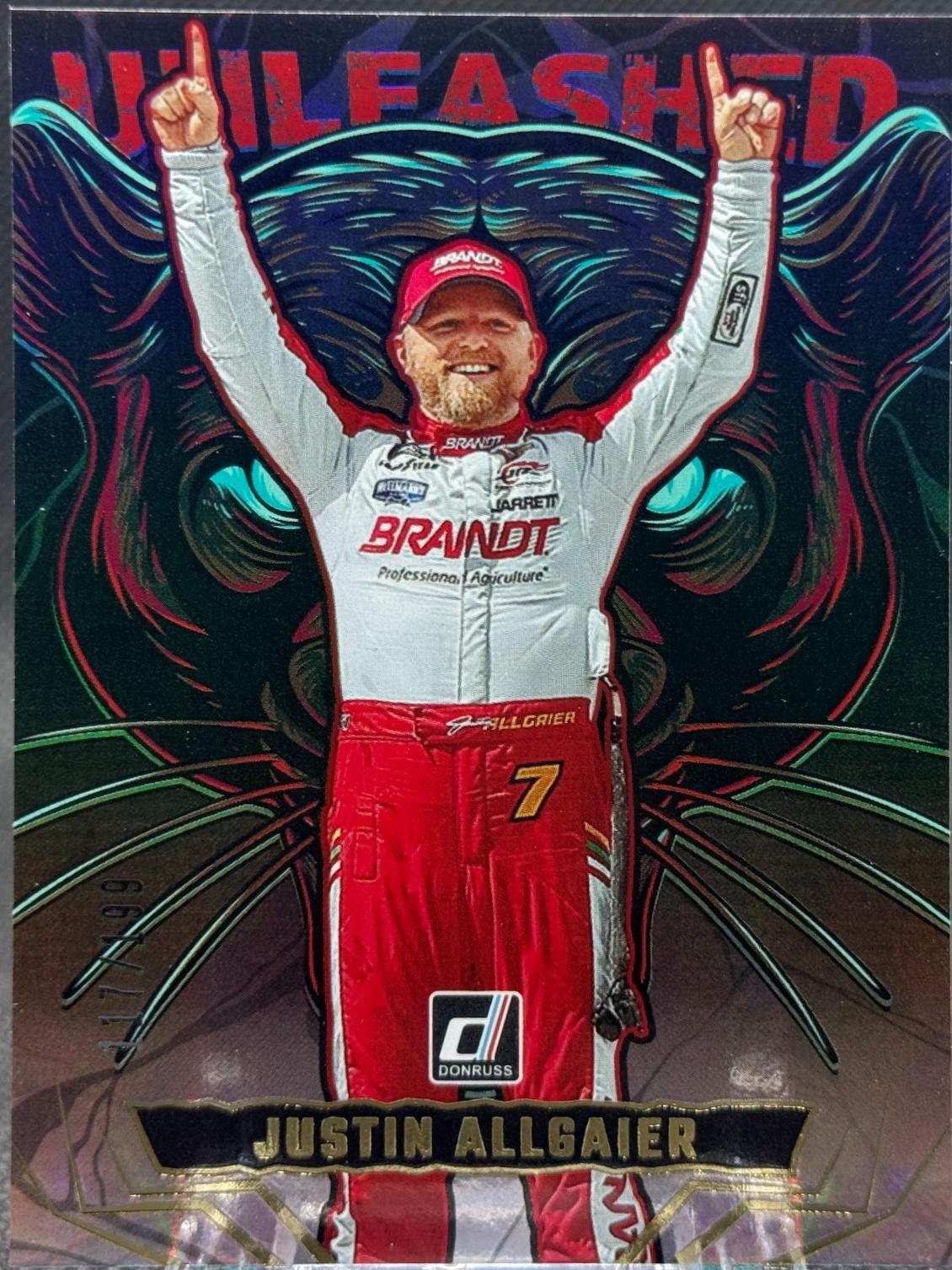 Justin Allgaier #16