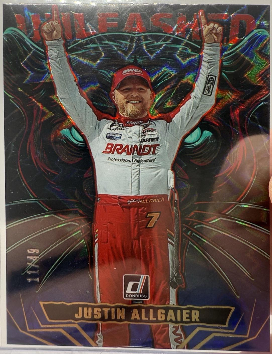 Justin Allgaier [Blue Xplosion] #16
