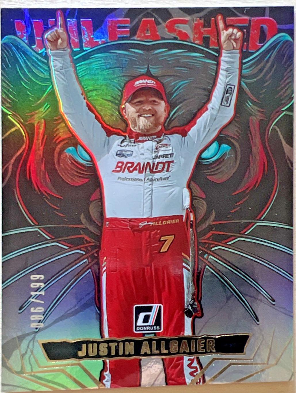 Justin Allgaier [Holo] #16