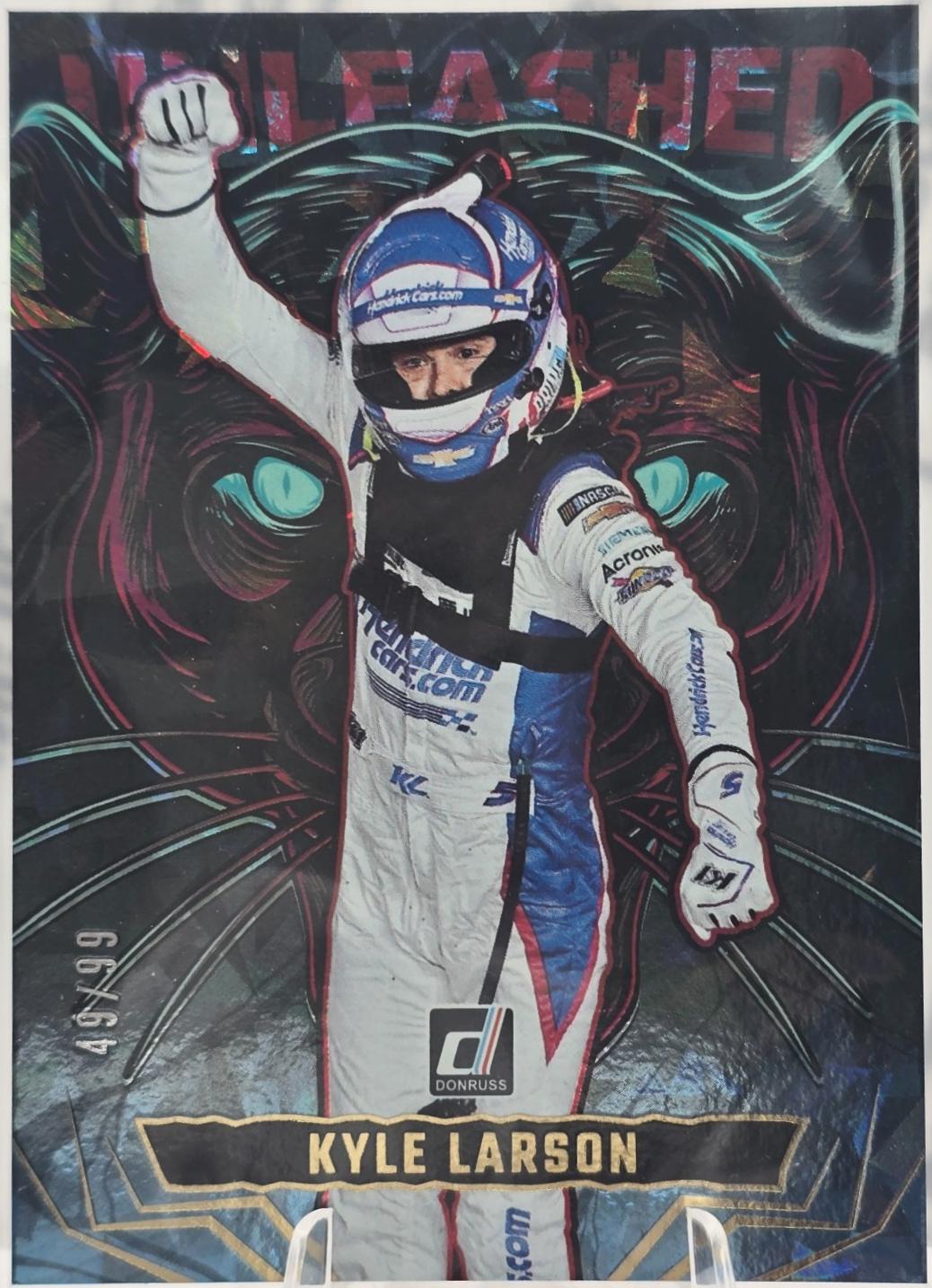 Kyle Larson [Carolina Blue Ice] #2