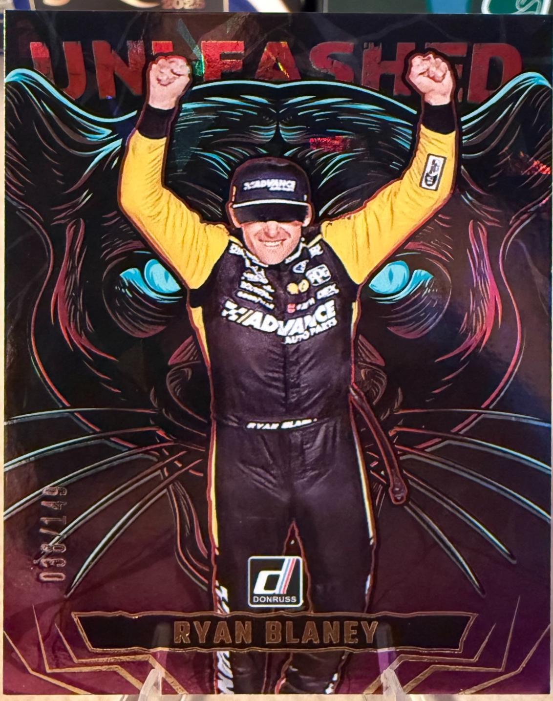Ryan Blaney [Purple Ice] #7