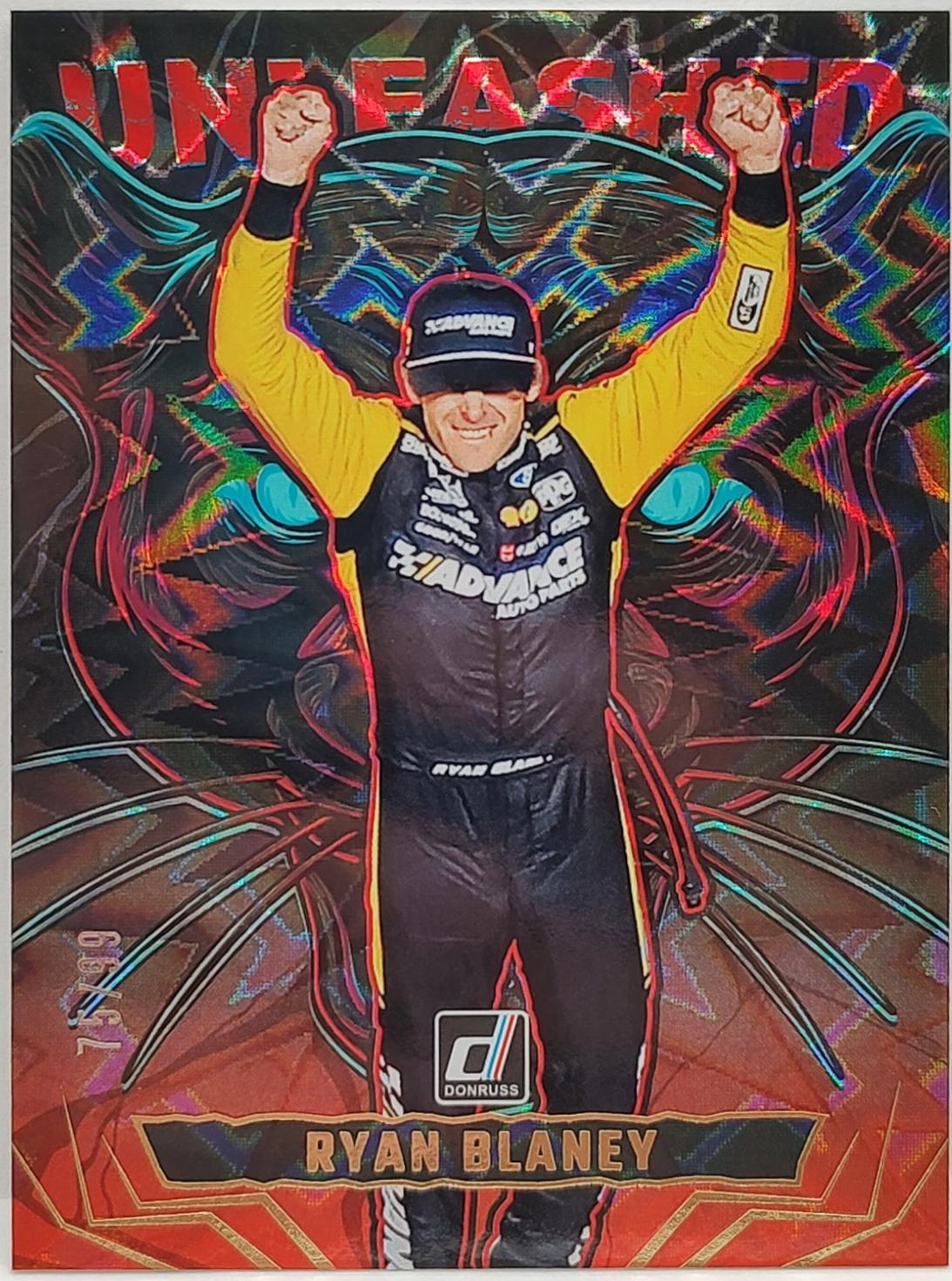 Ryan Blaney [Red Xplosion] #7