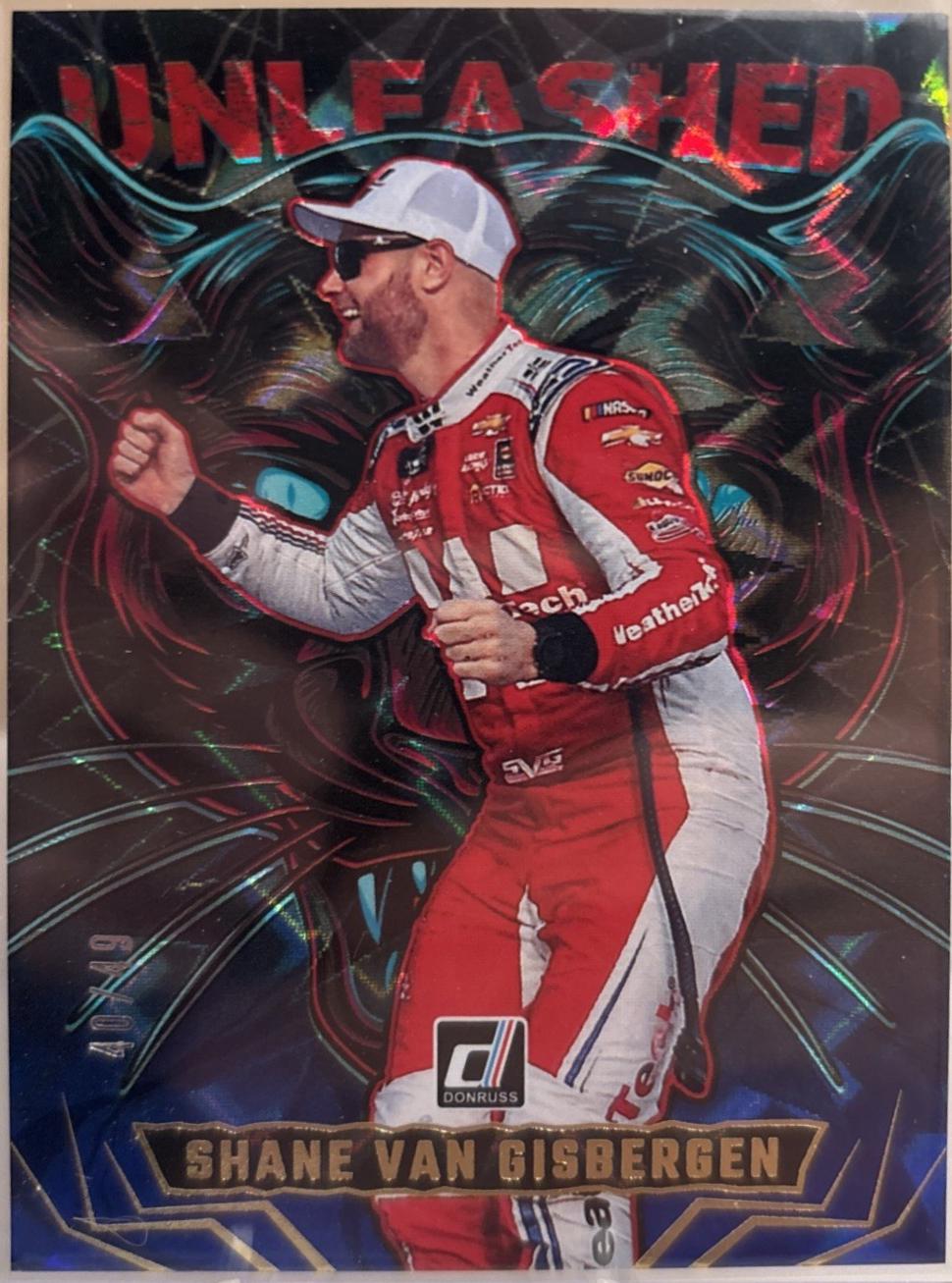 Shane Van Gisbergen [Blue Xplosion] #11