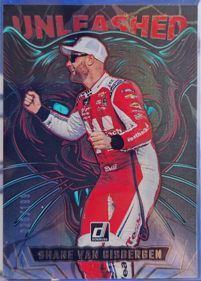 Shane Van Gisbergen [Red Xplosion] #11
