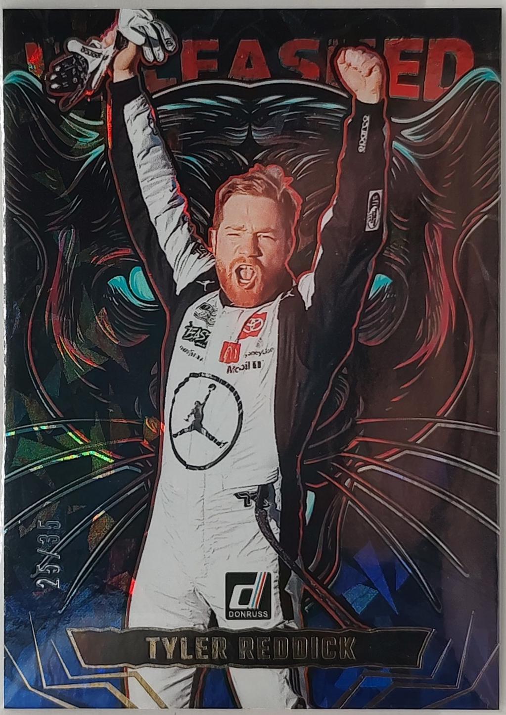 Tyler Reddick [Blue Ice] #6