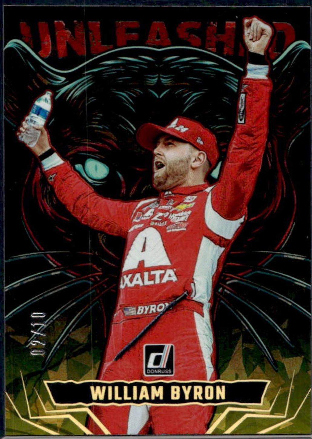 William Byron [Gold Ice] #3