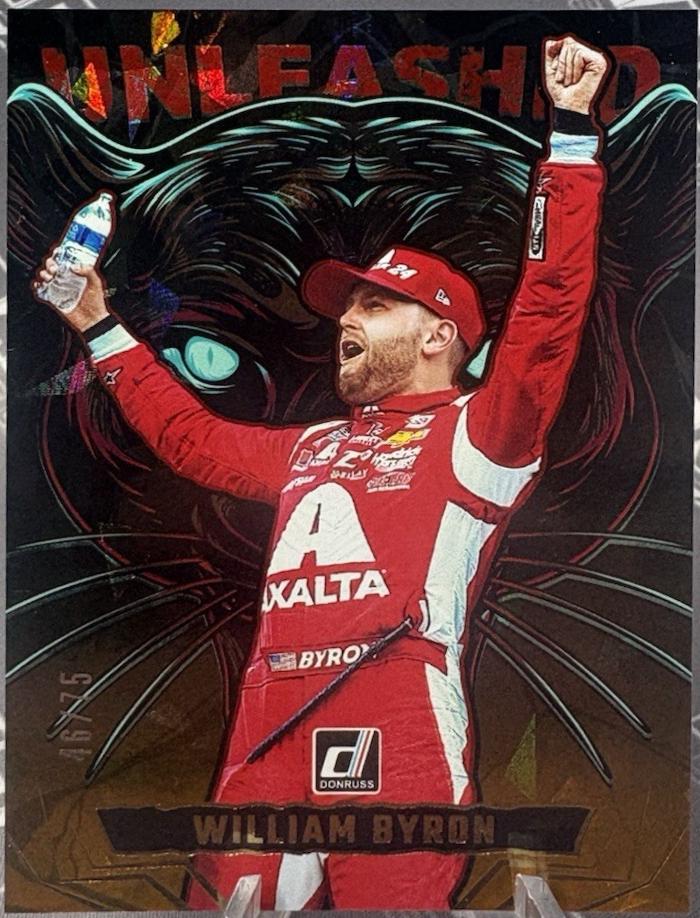 William Byron [Orange Ice] #3