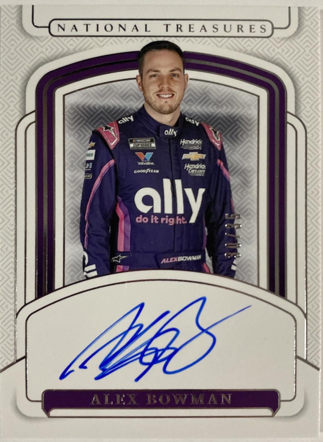 Alex Bowman #25