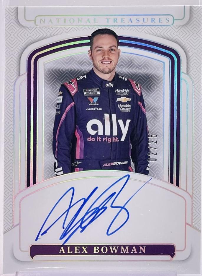 Alex Bowman [Holo Silver] #25