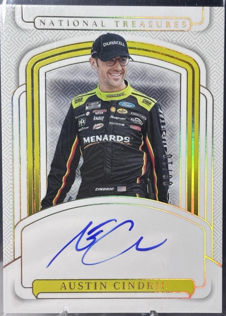 Austin Cindric [Holo Gold] #2