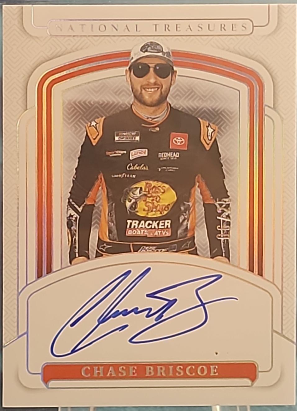 Chase Briscoe [Holo Silver] #14