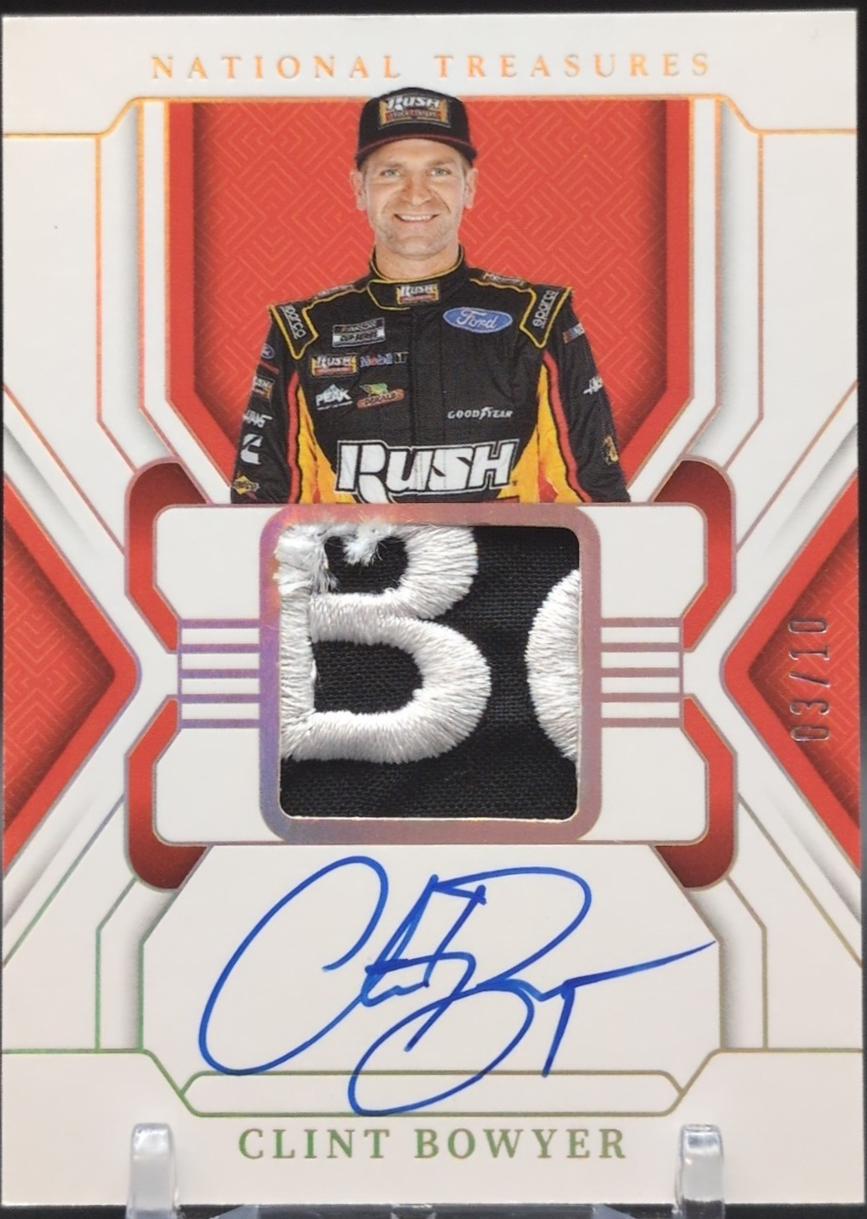 Clint Bowyer #45
