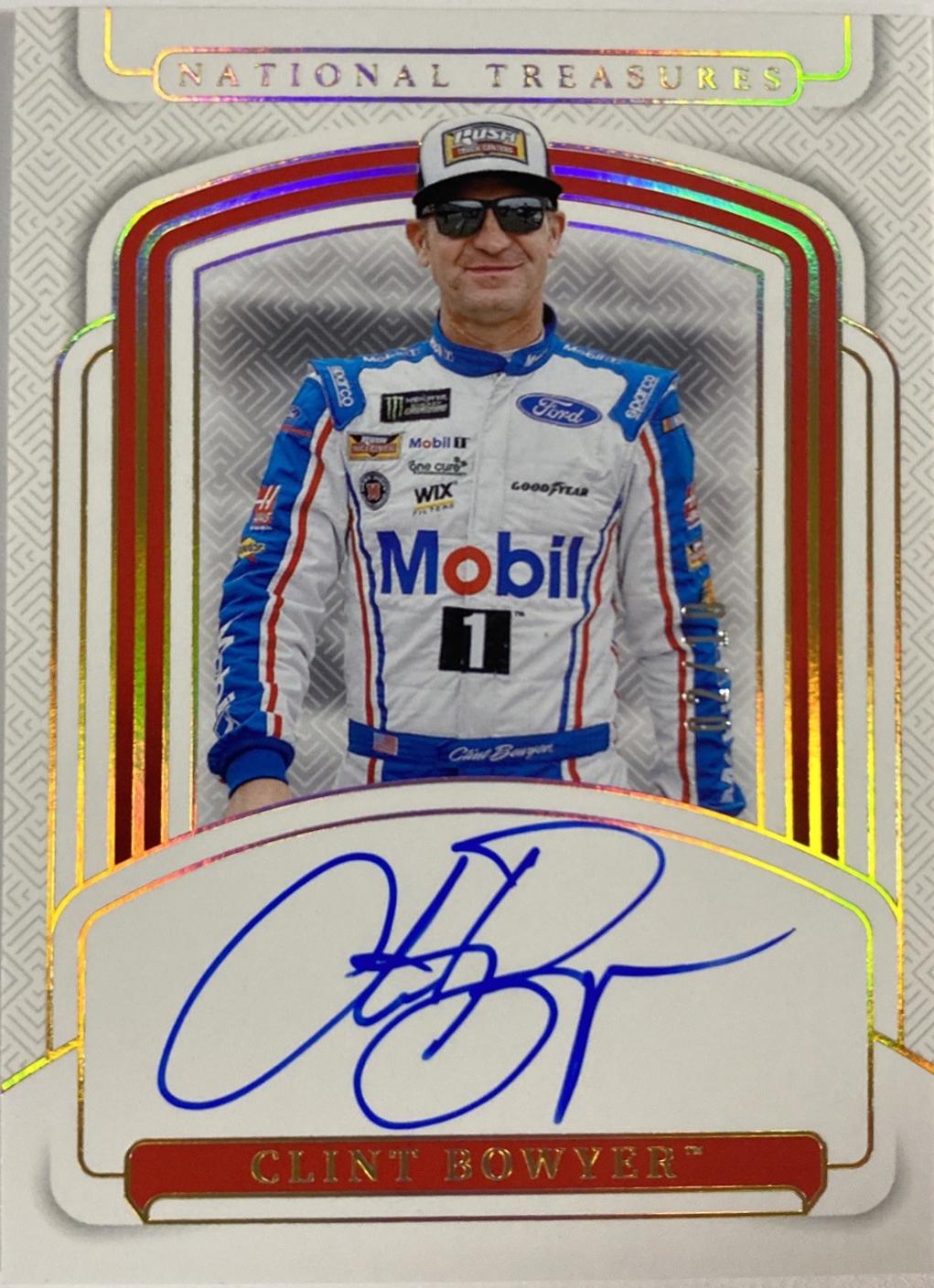 Clint Bowyer [Holo Gold] #45