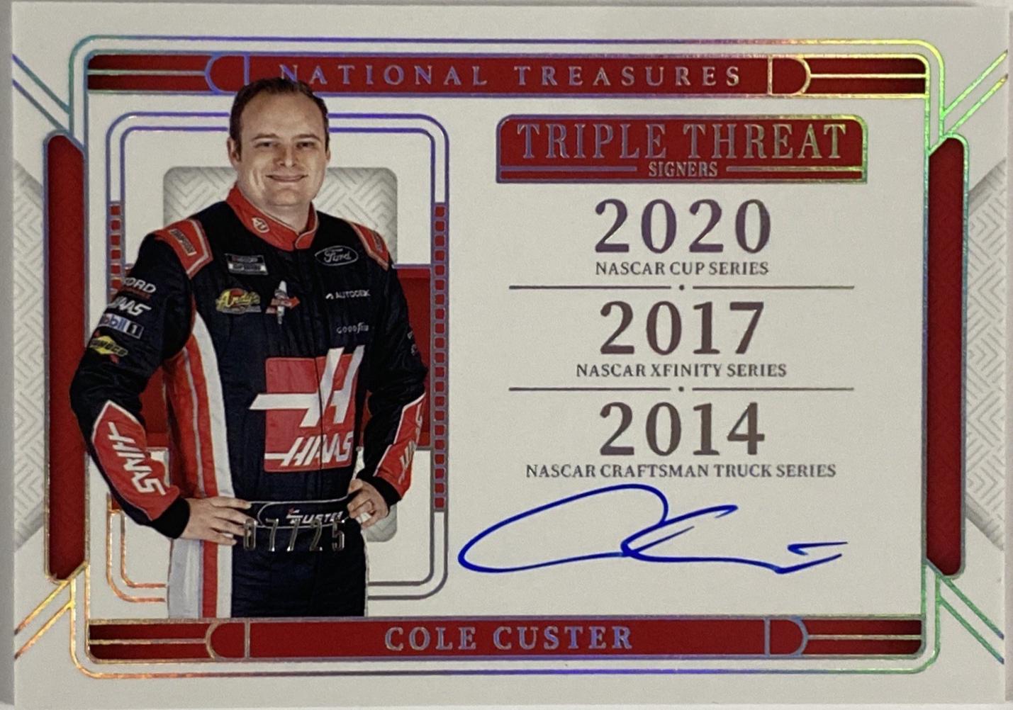 Cole Custer #21