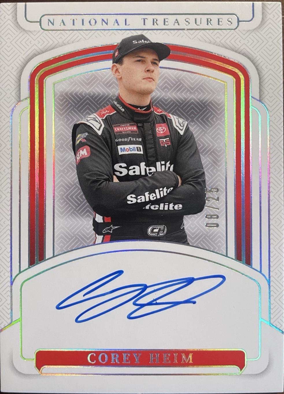 Corey Heim [Holo Silver] #52