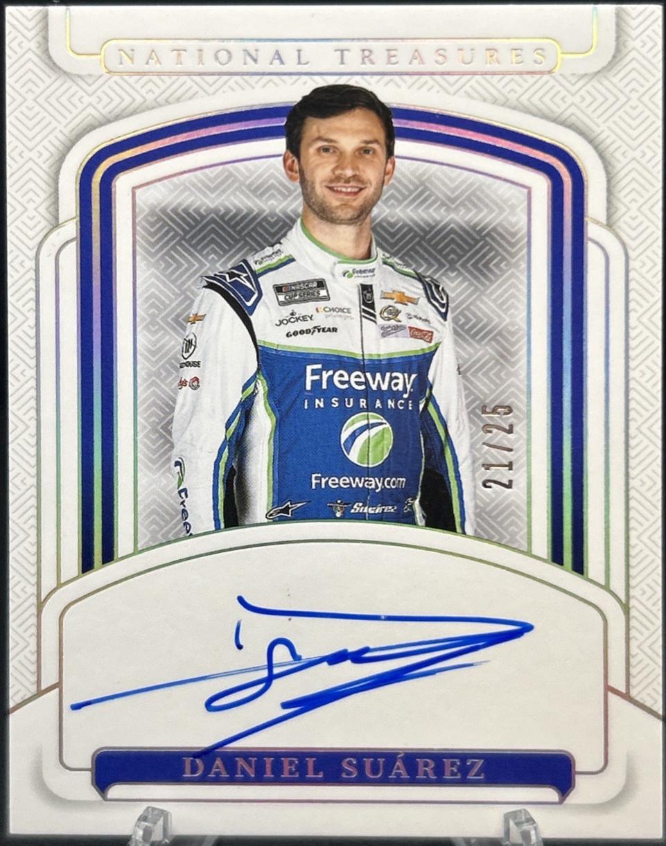 Daniel Suarez #30
