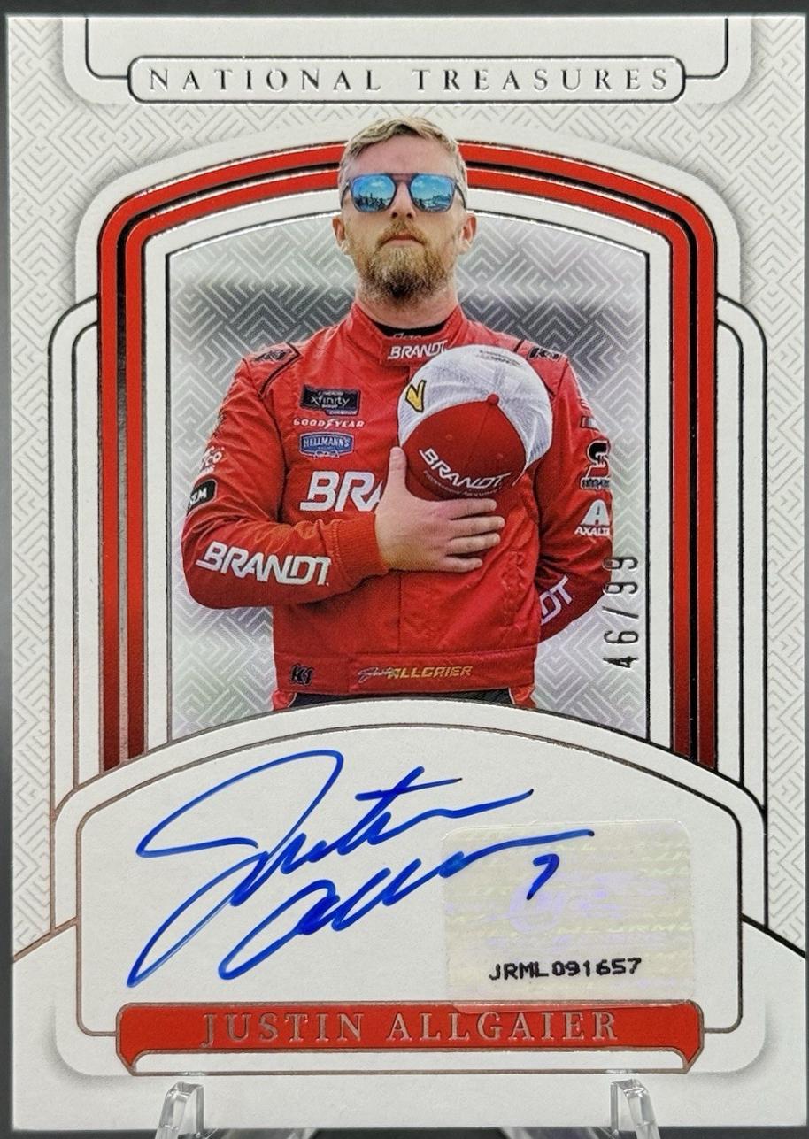 Justin Allgaier #43