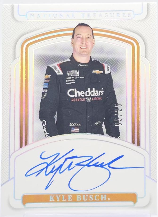 Kyle Busch [Holo Silver] #8
