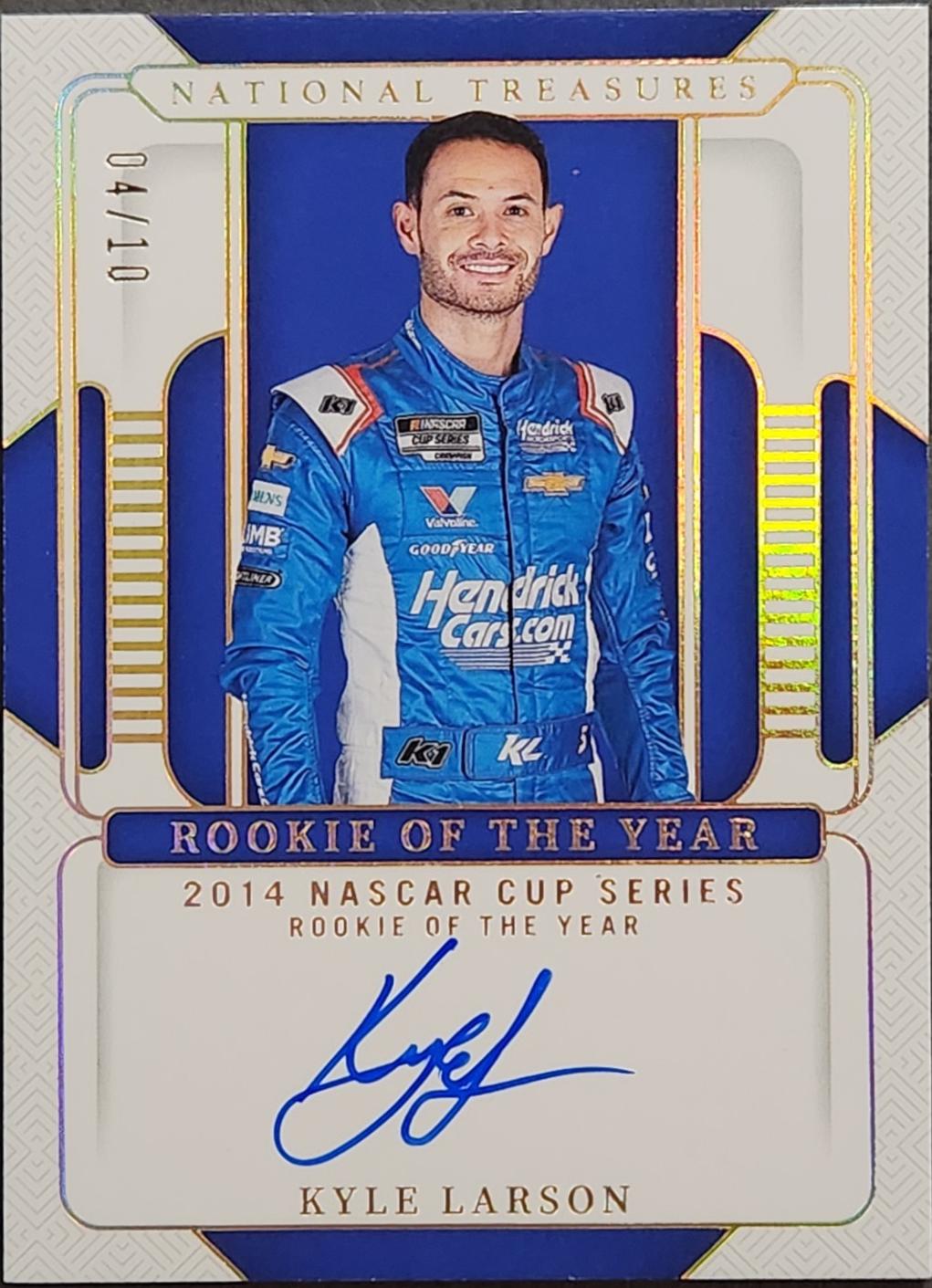 Kyle Larson [Holo Gold] #5