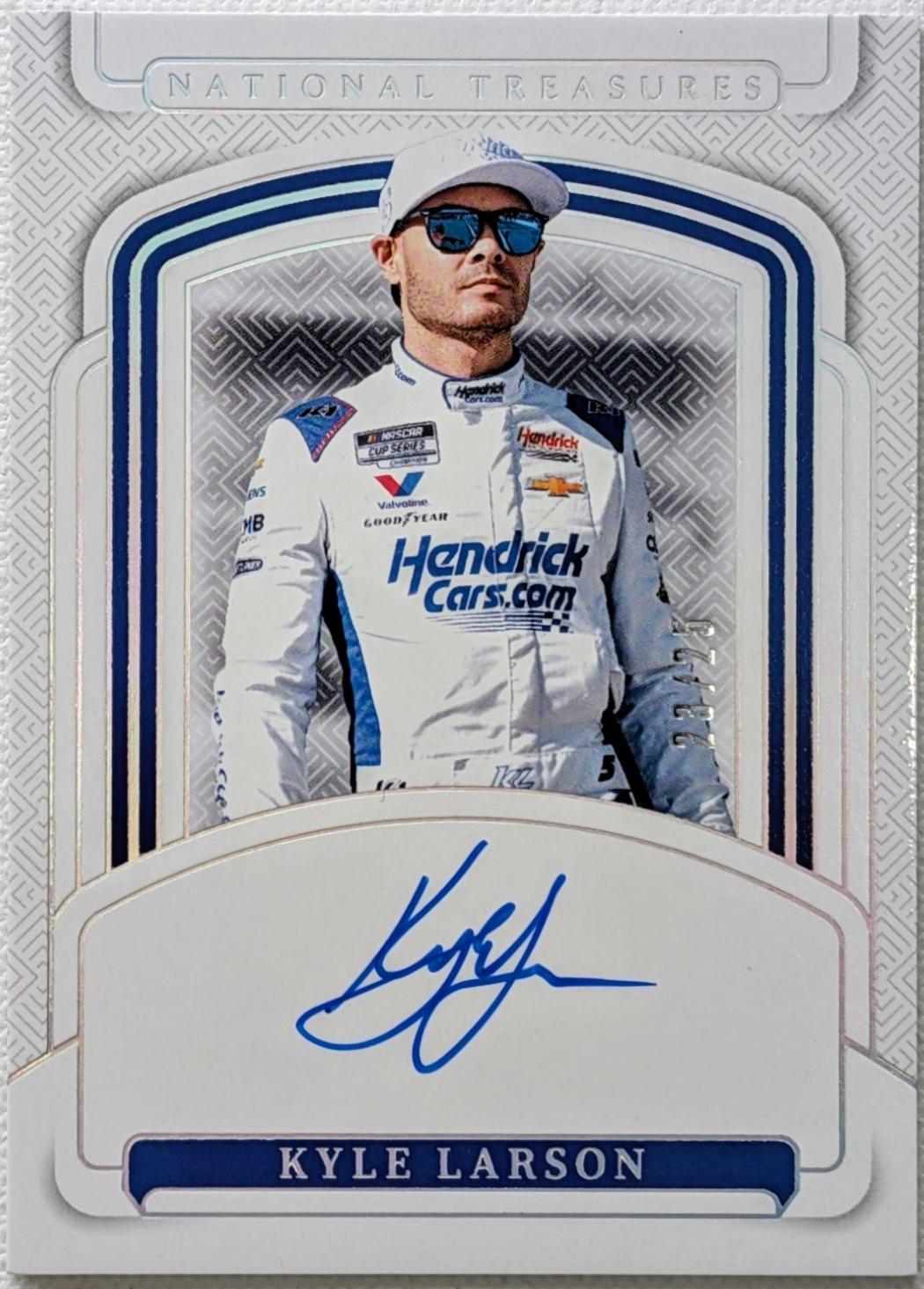 Kyle Larson [Holo Silver] #5