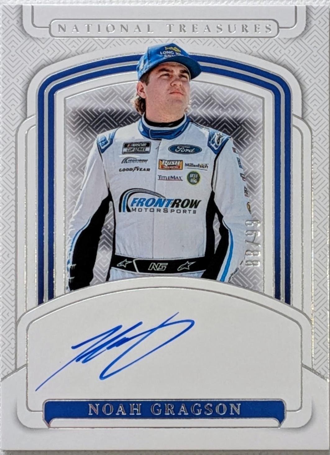 Noah Gragson #4