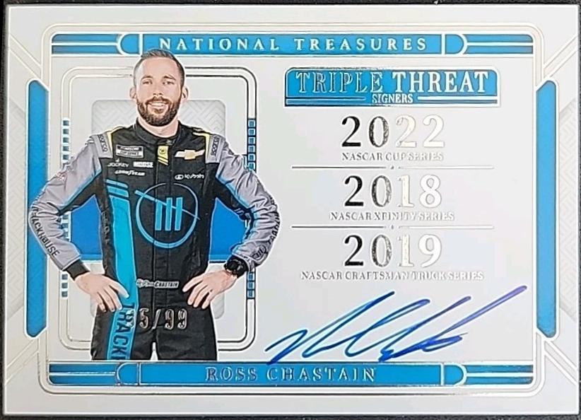 Ross Chastain #1