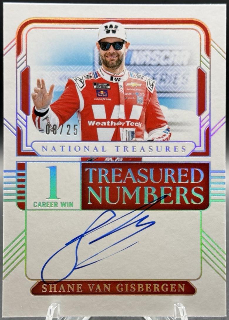Shane Van Gisbergen [Holo Silver] #29