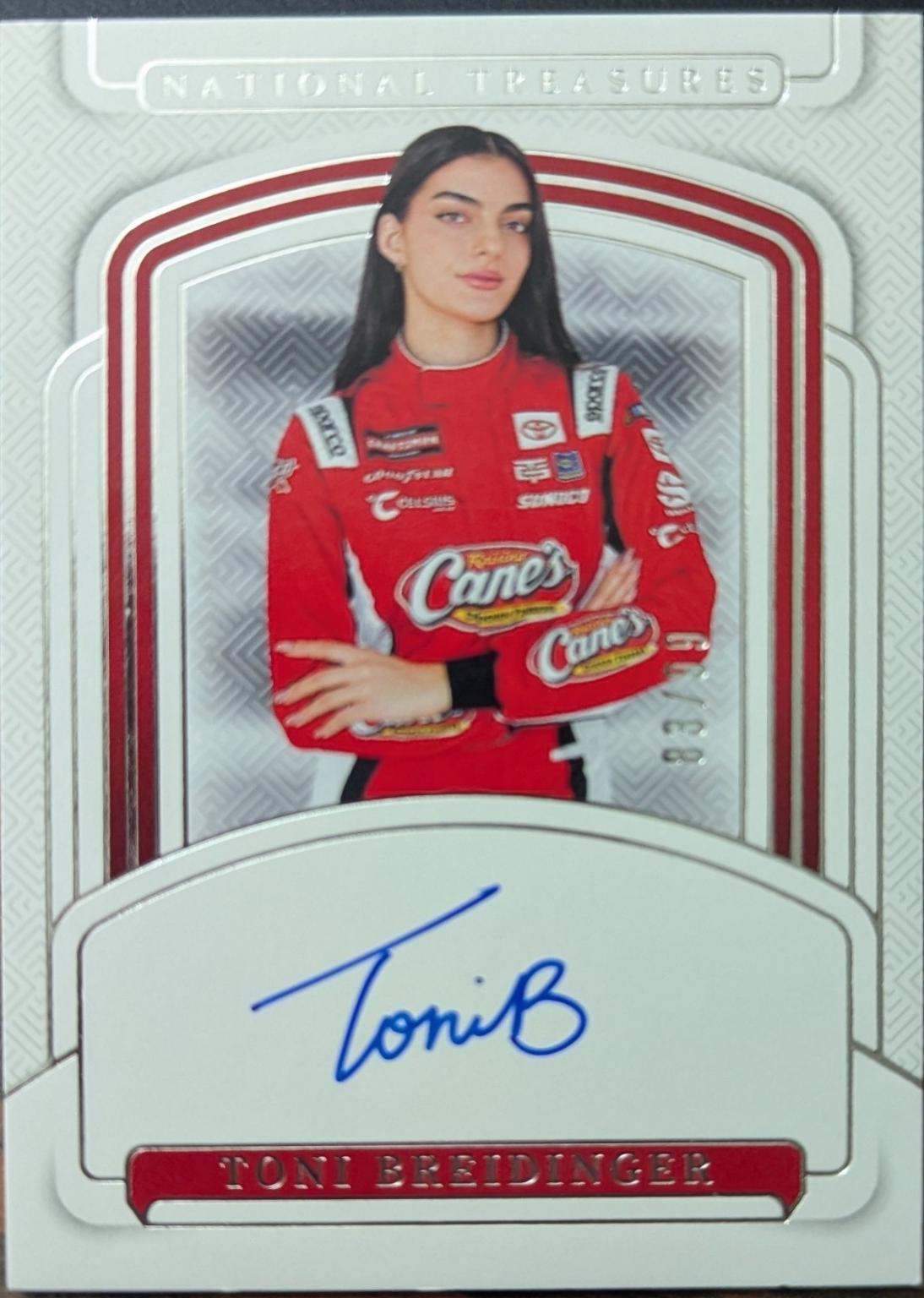 Toni Breidinger #31