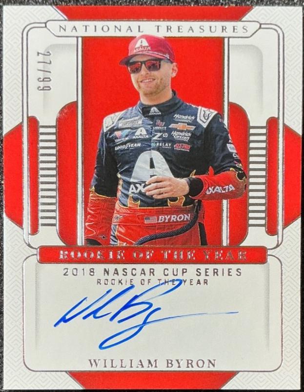 William Byron #17