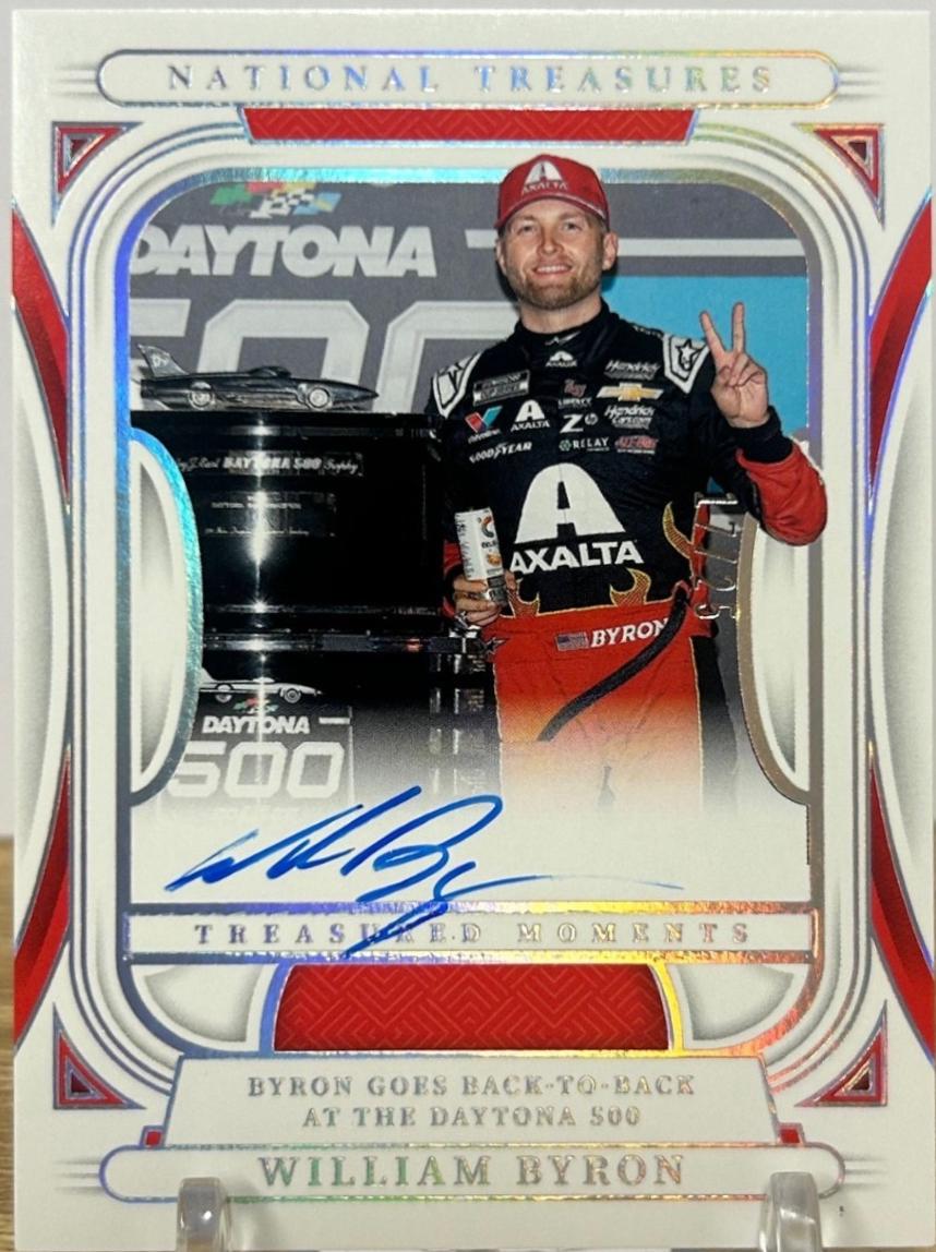 William Byron [Holo Silver] #17