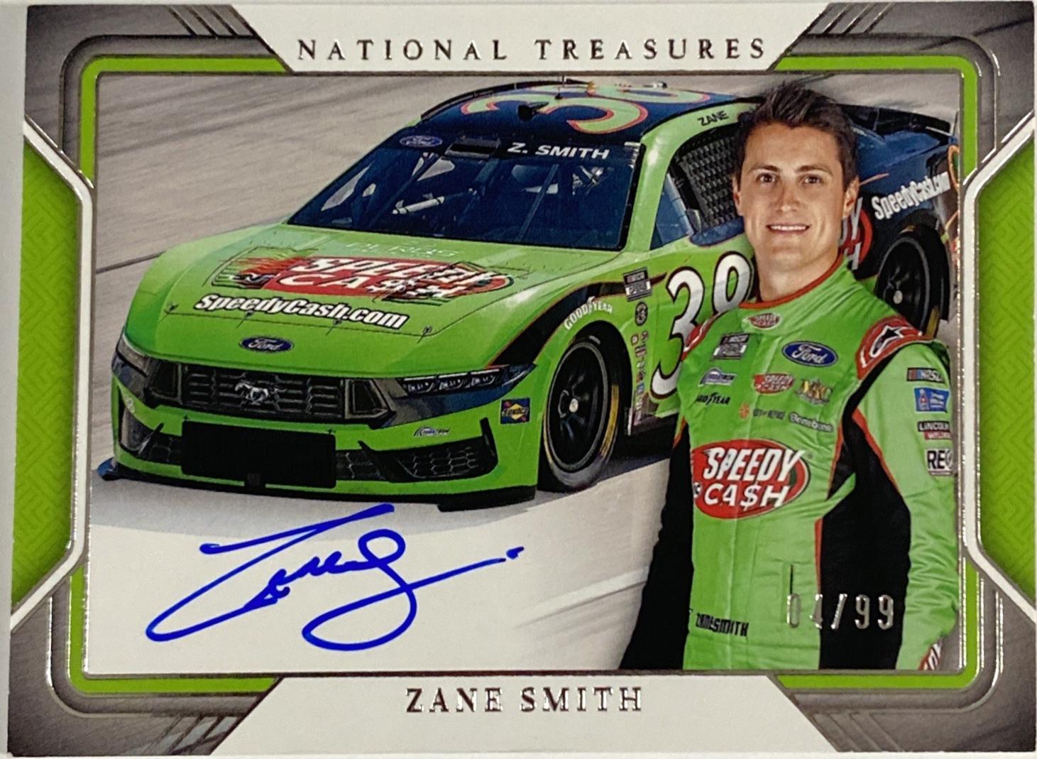 Zane Smith #20