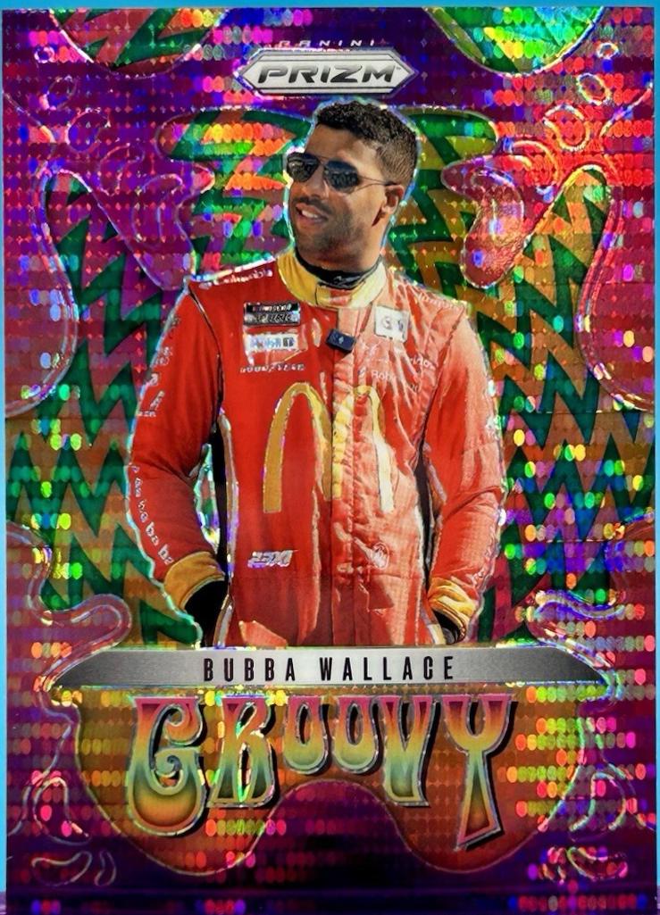 Bubba Wallace [Green Pulsar] #16
