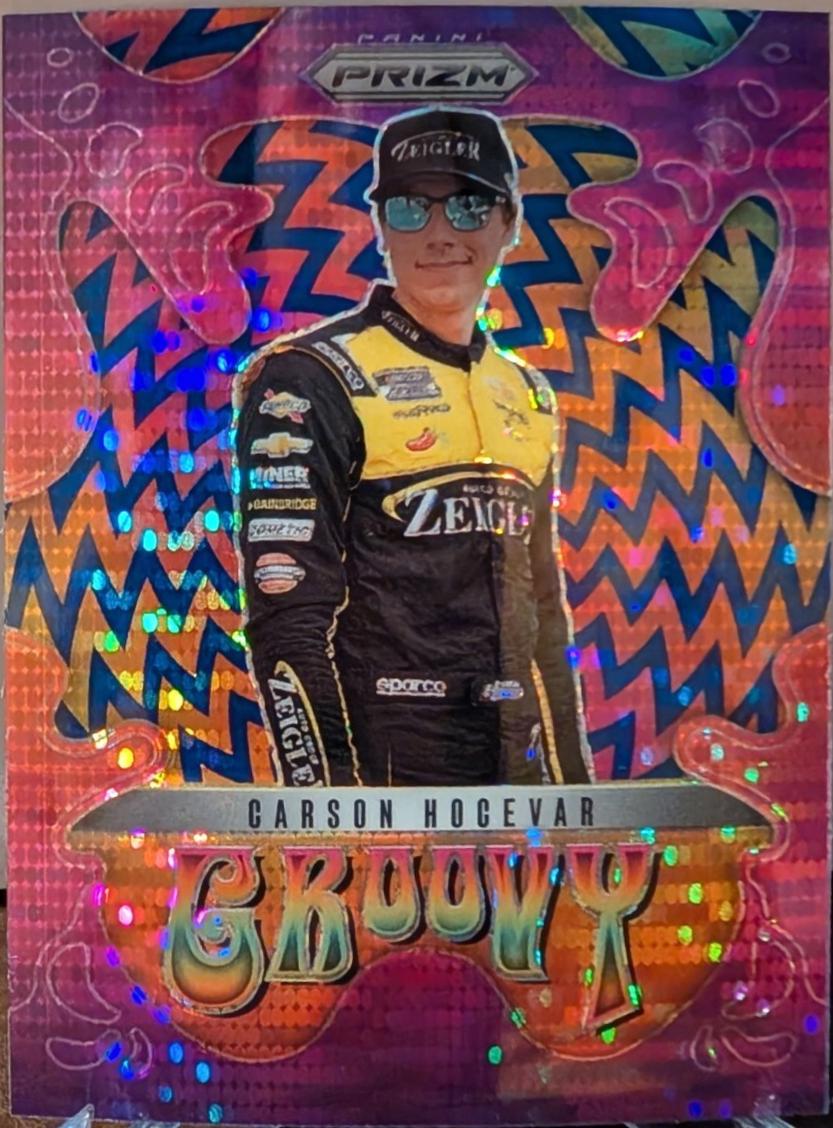 Carson Hocevar [Blue Pulsar] #7