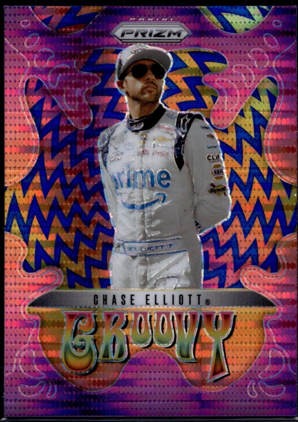 Chase Elliott [Blue Pulsar] #8