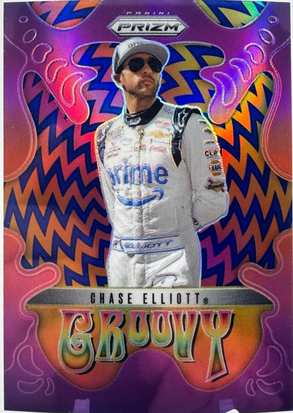 Chase Elliott [Blue] #8