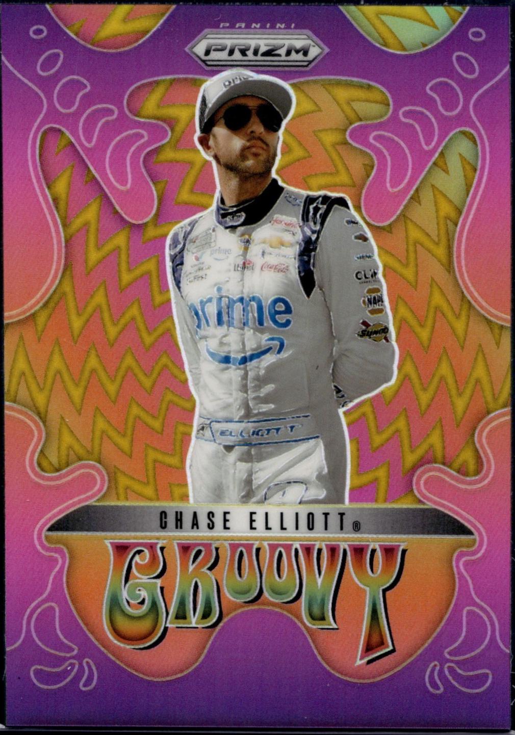 Chase Elliott [Gold] #8