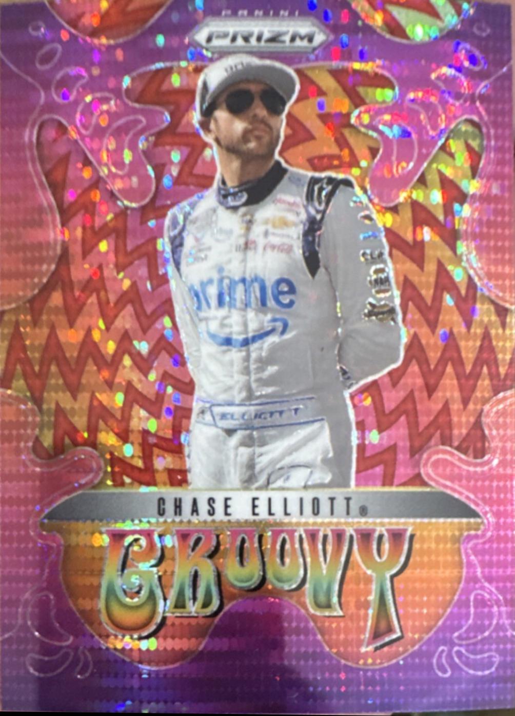 Chase Elliott [Red Pulsar] #8