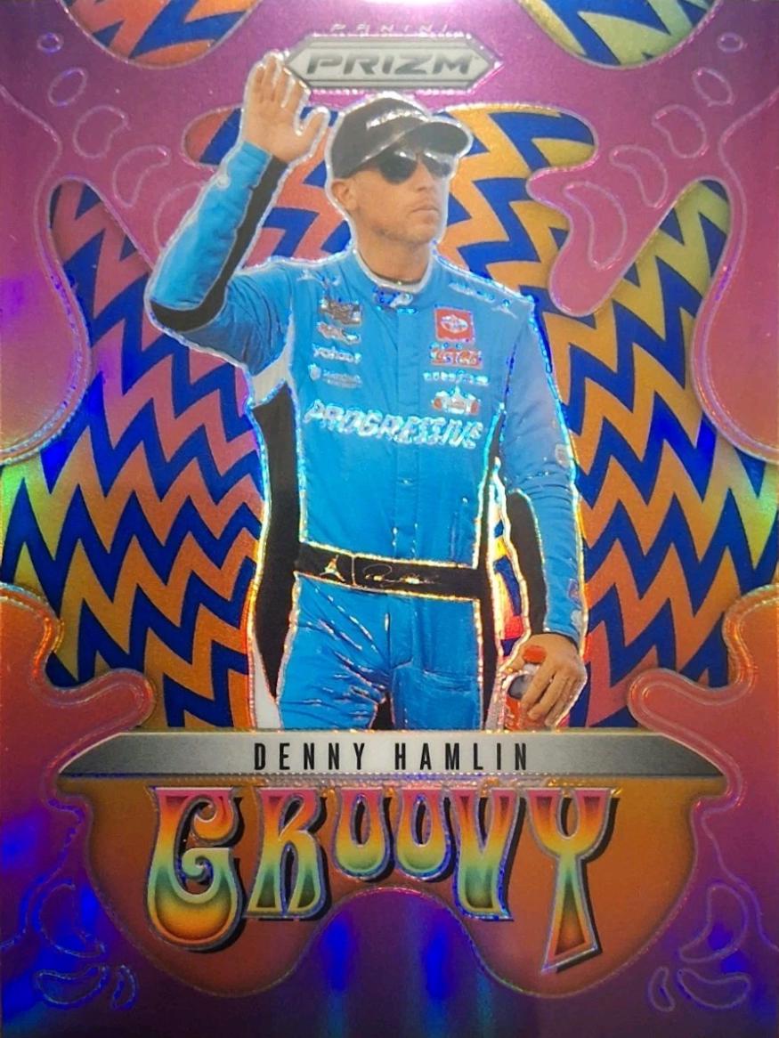 Denny Hamlin [Blue] #11