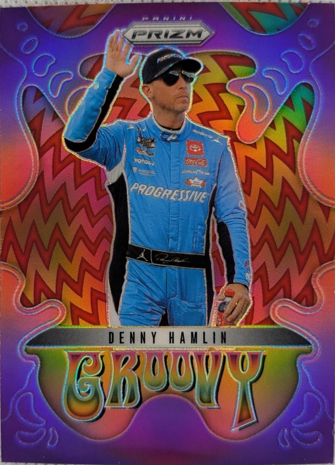 Denny Hamlin [Red] #11