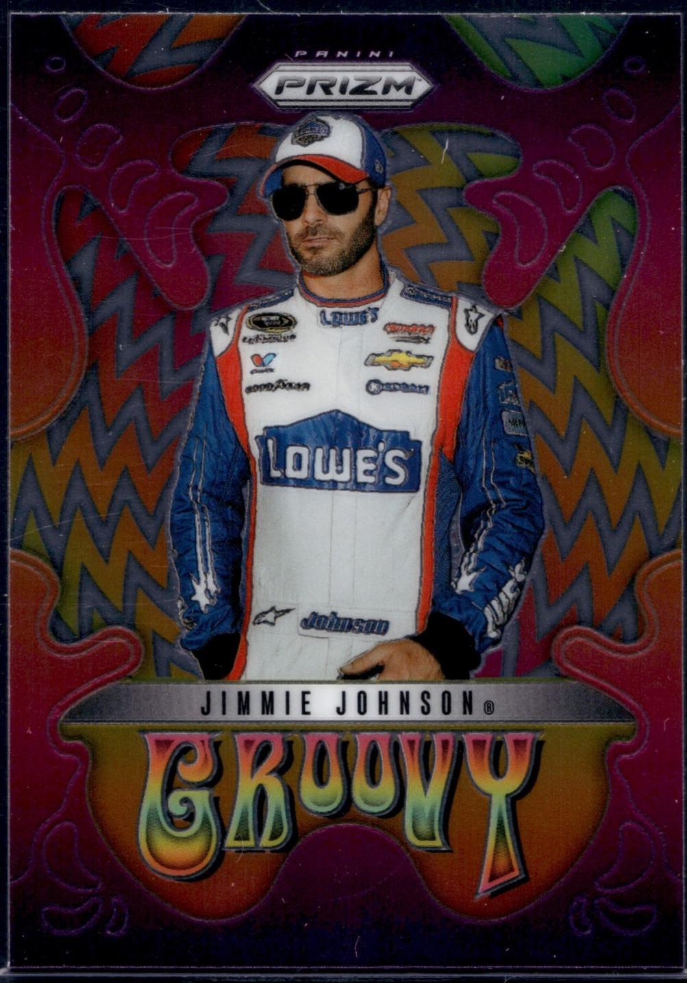 Jimmie Johnson #4