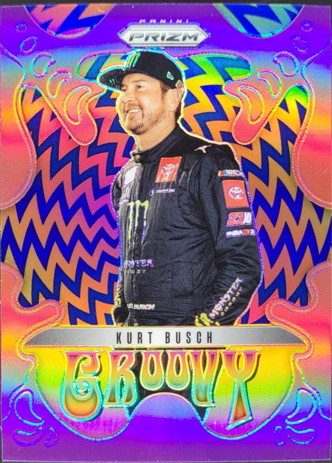 Kurt Busch [Blue] #9